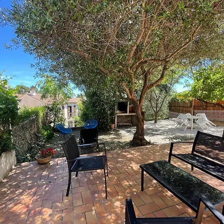 L'Azalais: Charme Mediterraneen: Maison & Jardin Montpellier Exterior photo