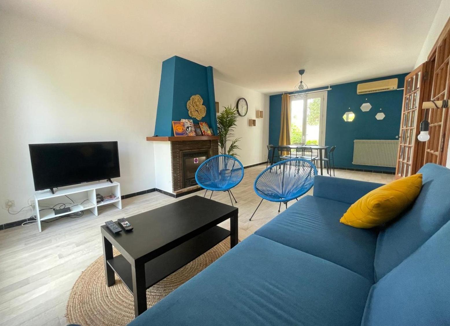 L'azalais: Charme Mediterraneen: Maison & Jardin Holiday home *
