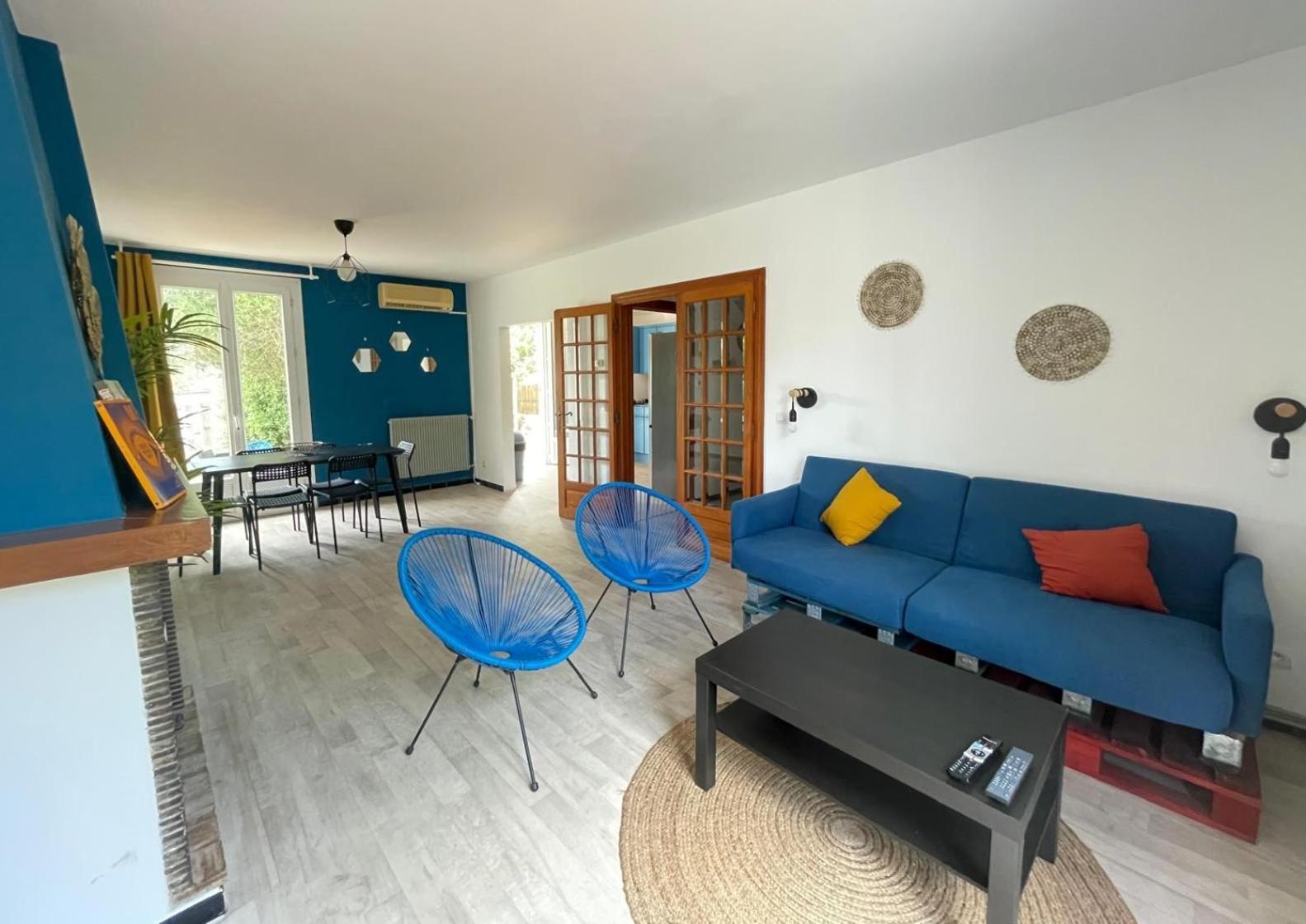 Holiday home L'azalais: Charme Mediterraneen: Maison & Jardin *