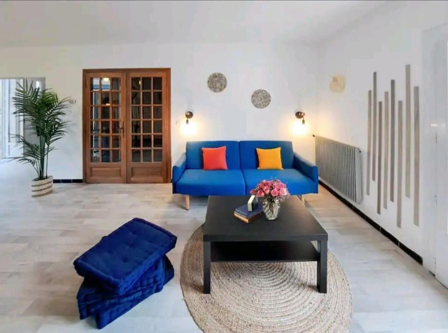 L'azalais: Charme Mediterraneen: Maison & Jardin Holiday home *